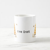 HiveCraft: Elegante Cup-Designs Inspiriert von Nat Kaffeetasse (Mittel)