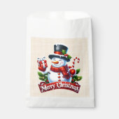 Hivernale Festive Geschenktütchen (Vorderseite)