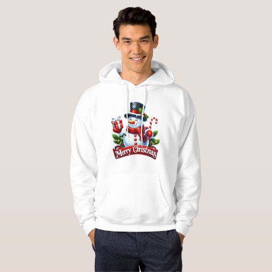 Hivernale Festive Hoodie (Vorne ganz)