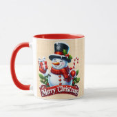 Hivernale Festive Tasse (Links)