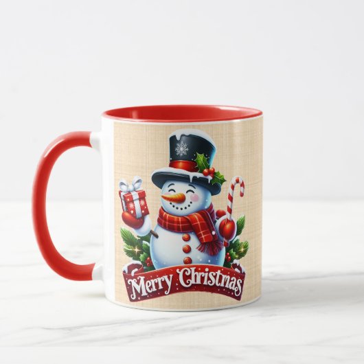 Hivernale Festive Tasse (Links)