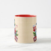 Hivernale Festive Tasse (Zentrum)