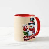 Hivernale Festive Tasse (VorderseiteRechts)