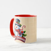 Hivernale Festive Tasse (Vorderseite Links)