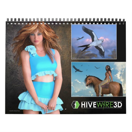 HiveWire 3D Kalender (Titelbild)