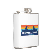 Hiwassee North Carolina Canoe Flachmann (Rechts)