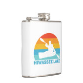 Hiwassee North Carolina Kayak Flachmann (Rechts)