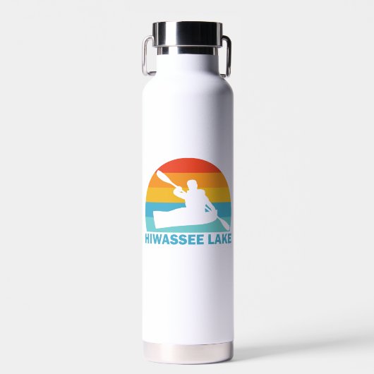 Hiwassee North Carolina Kayak Trinkflasche (Vorne)