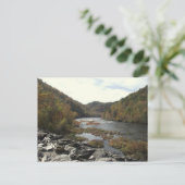 Hiwassee River bei Appalachia Powerhouse Postkarte (Stehend Vorderseite)