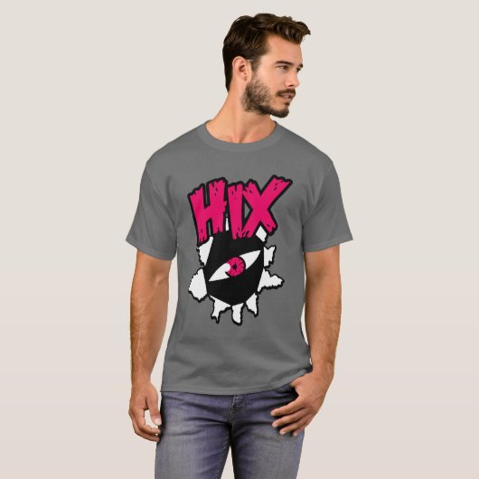 HIX "ANPIRSCHENDES AUGE" T - Shirt (Vorne ganz)