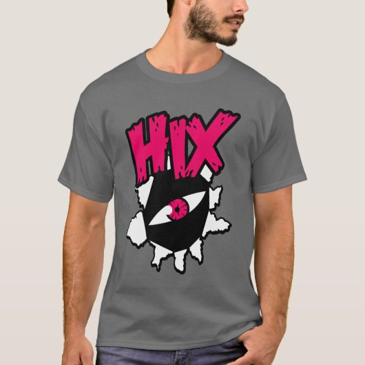 HIX "ANPIRSCHENDES AUGE" T - Shirt (Vorderseite)