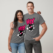 HIX "ANPIRSCHENDES AUGE" T - Shirt (Unisex)