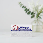 Hixson Umgestaltung Visitenkarte (Stehend Vorderseite)