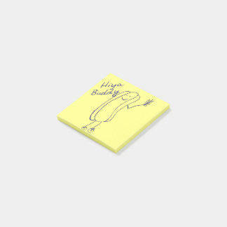 Hiya Buddy Notes Post-it Klebezettel