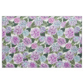 HIYA HYDRANGEA Painterly Lila Floral Water color Stoff (Fat Quarter (45,7 x 55,9 cm))