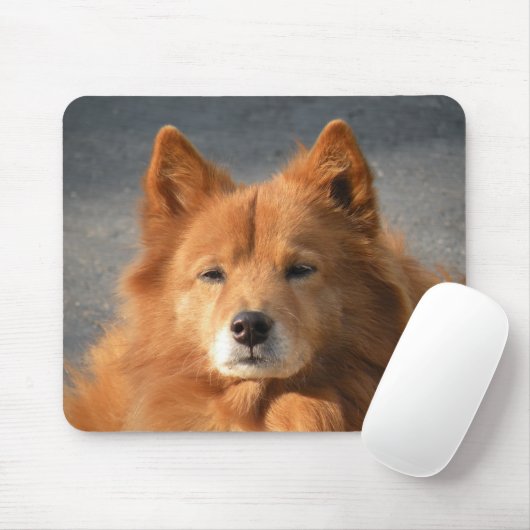 'Hiya!' Mousepad (Mit Mouse)