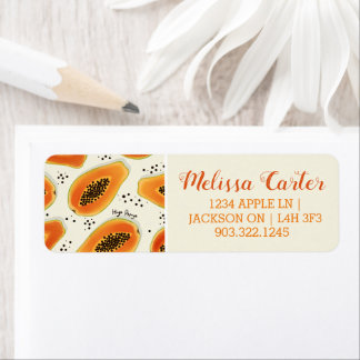 Hiya Papaya Pattern