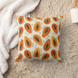 Hiya Papaya Pattern Kissen
