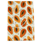 Hiya Papaya Pattern Mittlere Geschenktüte (Vorderseite)