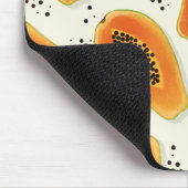 Hiya Papaya Pattern Mousepad (Ecke)