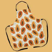 Hiya Papaya Pattern Schürze
