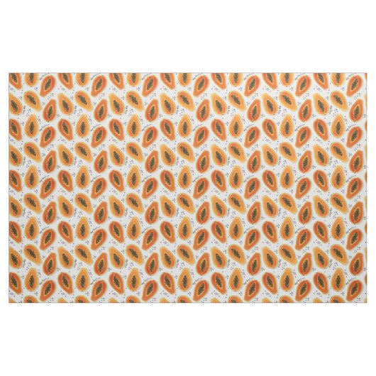Hiya Papaya Pattern Stoff (Fat Quarter (45,7 x 55,9 cm))