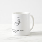 Hiya! Tasse (VorderseiteRechts)