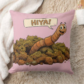 "Hiya!" Von unten Kissen (Decke)