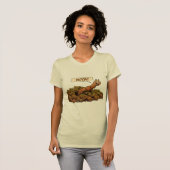 "Hiya!" Von unten T-Shirt (Vorne ganz)