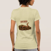 "Hiya!" Von unten T-Shirt (Rückseite)