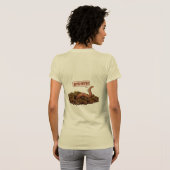 "Hiya!" Von unten T-Shirt (Schwarz voll)