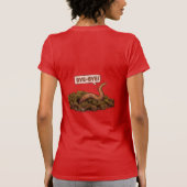 "Hiya!" Von unten T-Shirt (Rückseite)