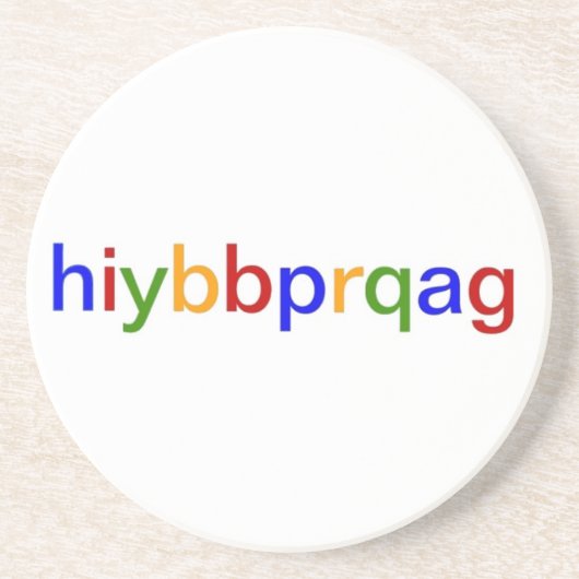 hiybbprqag getränkeuntersetzer (Vorne)