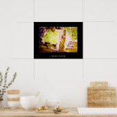 Hizli Art Collection - Moderne Abstrakte Malerei A Poster (Küche)