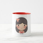 HJ-Geschichte Mädchen-Tasse Tasse (Zentrum)