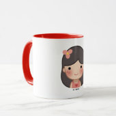 HJ-Geschichte Mädchen-Tasse Tasse (Vorderseite Links)
