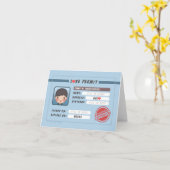 HJ-Story: Liebe-Genehmigung (Junge) Karte (Gelbe Blume)