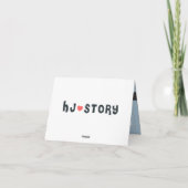 HJ-Story: Liebe-Genehmigung (Junge) Karte (Rückseite)