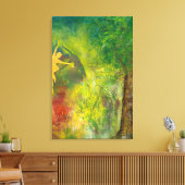 Hjärtats väg leinwanddruck (Insitu (Wohnzimmer))