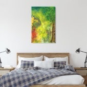 Hjärtats väg leinwanddruck (Insitu (Schlafzimmer))