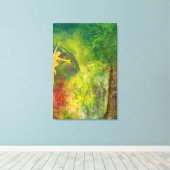 Hjärtats väg leinwanddruck (Insitu (Holzboden))