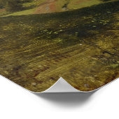 Hjelle in Valders, Tile Fjord, 1835 Poster (Ecke)