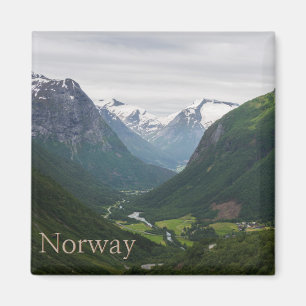 Hjelle Tal im Norwegen-Textmagneten Magnet