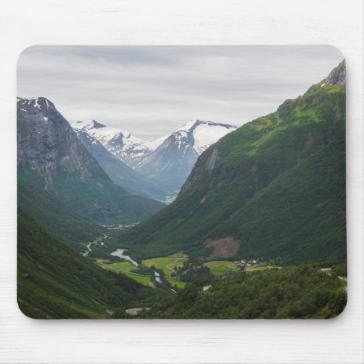 Hjelle Tal in Norwegen mousepad (Vorne)