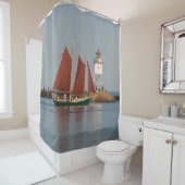 Hjordis & Grand Marais Lichtduschvorhang Duschvorhang (Beispiel)