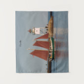 Hjordis & Grand Marais Lichttapeten Wandteppich (Vorderseite)