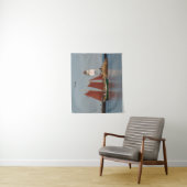 Hjordis & Grand Marais Lichttapeten Wandteppich (Beispiel)