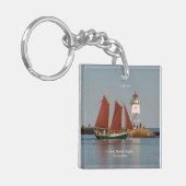 Hjordis & Grand Marais Light Schlüsselkette Schlüsselanhänger (Vorderseite links)