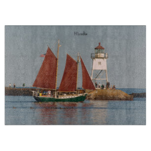 Hjordis & Grand Marais Light Schneidbrett Schneidebrett