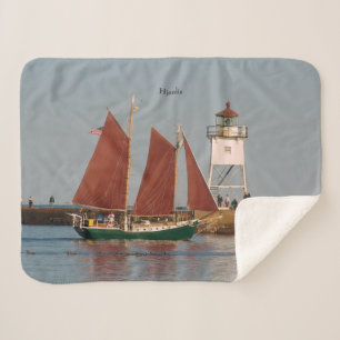 Hjordis & Grand Marais Light Sherpa-Decke Sherpadecke
